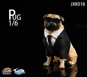 perro pug juguete