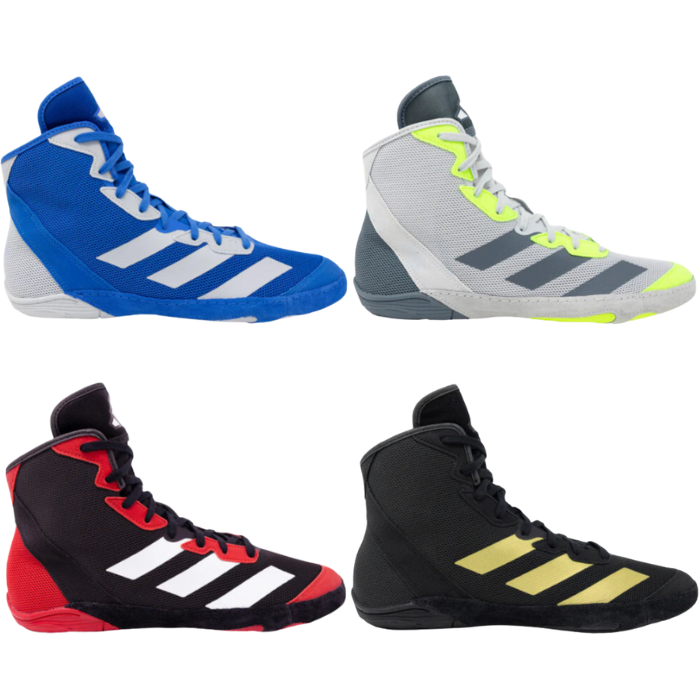 Adidas Adizero Wrestling Boots Mens Fight Kids Boxing Shoes UK