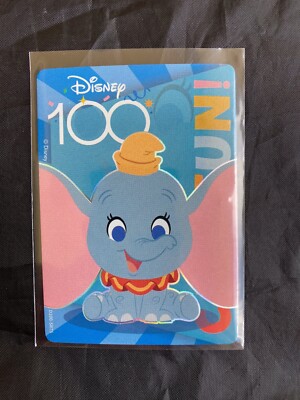 Dumbo 2023 Card Fun Disney NM/M D100-SR75. 100th Anniversary Disney