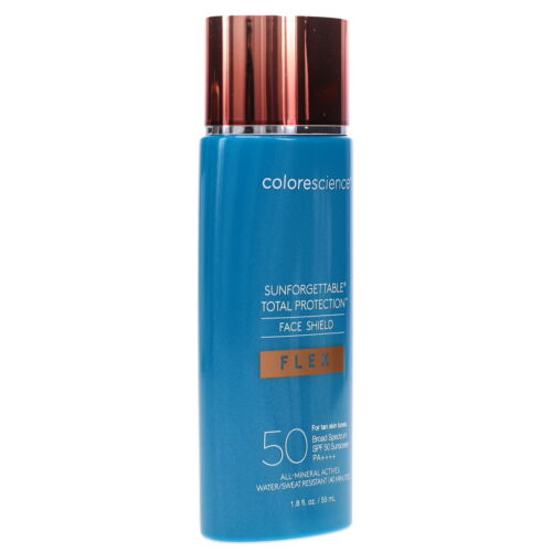Colorescience Sunforgettable Total Protection Face Shield Flex SPF 50 Tan 1.8 oz - Picture 6 of 8