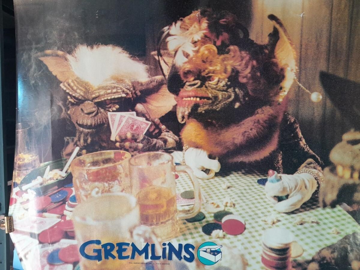 GREMLINS , POSTER , 1984 , 32