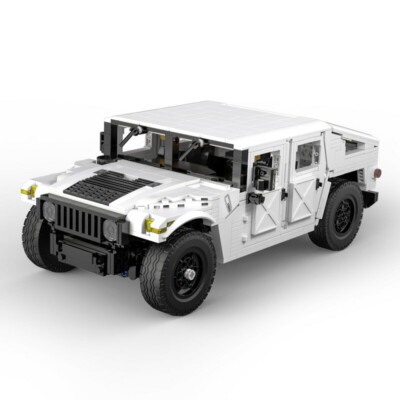 CaDA C61027 Humvee Off-Roader Car