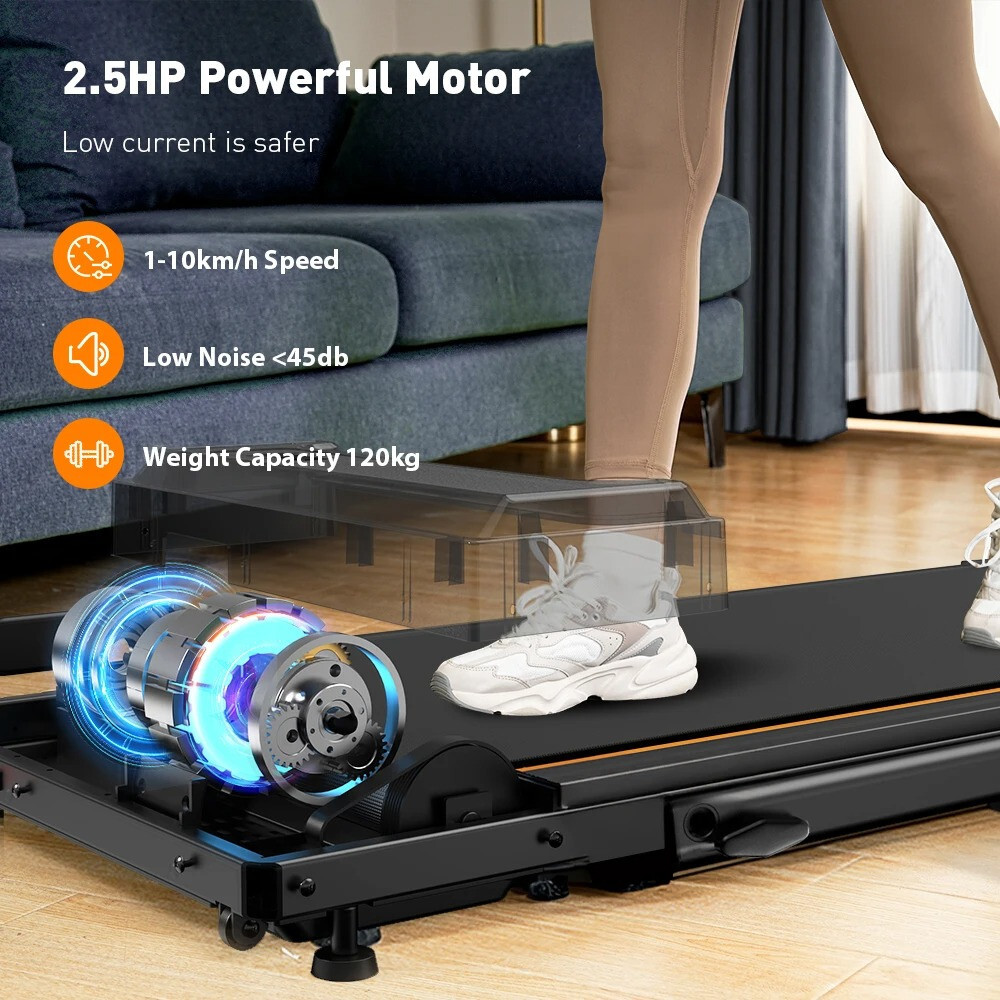 Tapis roulant elettrico FT51 2 in 1 foto 3