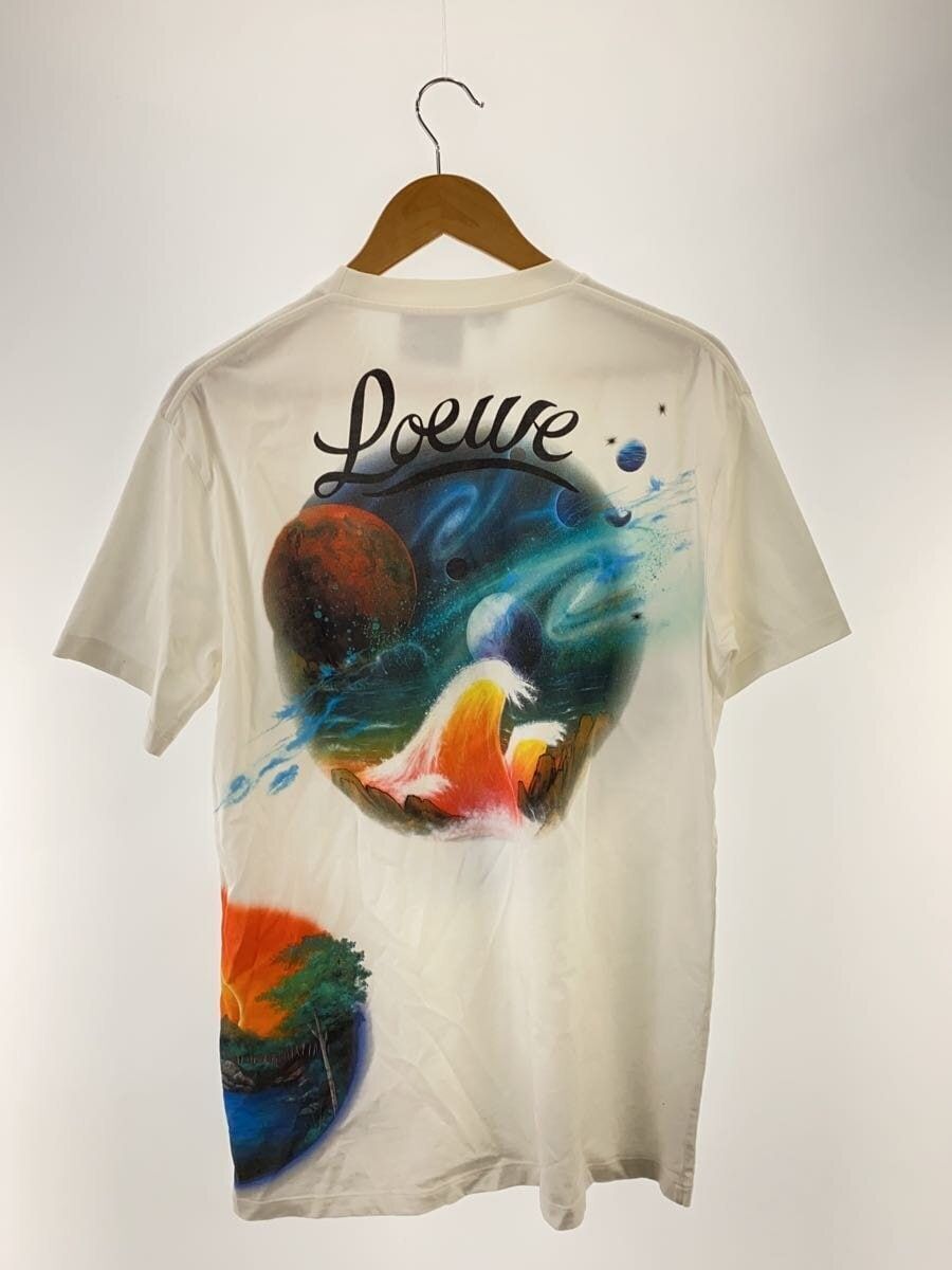 LOEWE T-shirt x Paula s Ibiza XS Cotton White H616Y22X06
