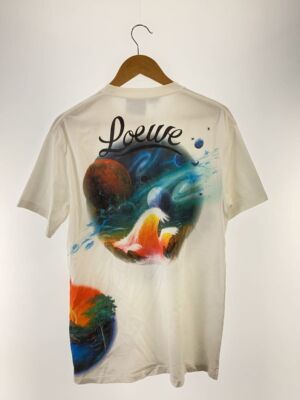 LOEWE T-shirt x Paula s Ibiza XS Cotton White H616Y22X06