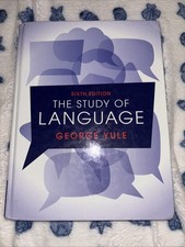 The Study of Language George Yule Sixth Editi...