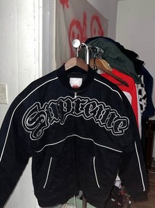 Supreme Old English Jacket | eBay