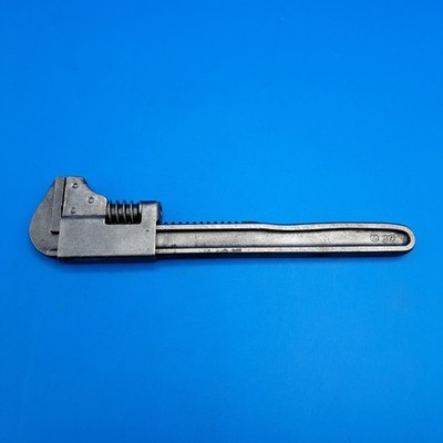 Vintage Vlchek V-Shield 9'' Adjustable Auto Wrench / Monkey Wrench, Made in USA