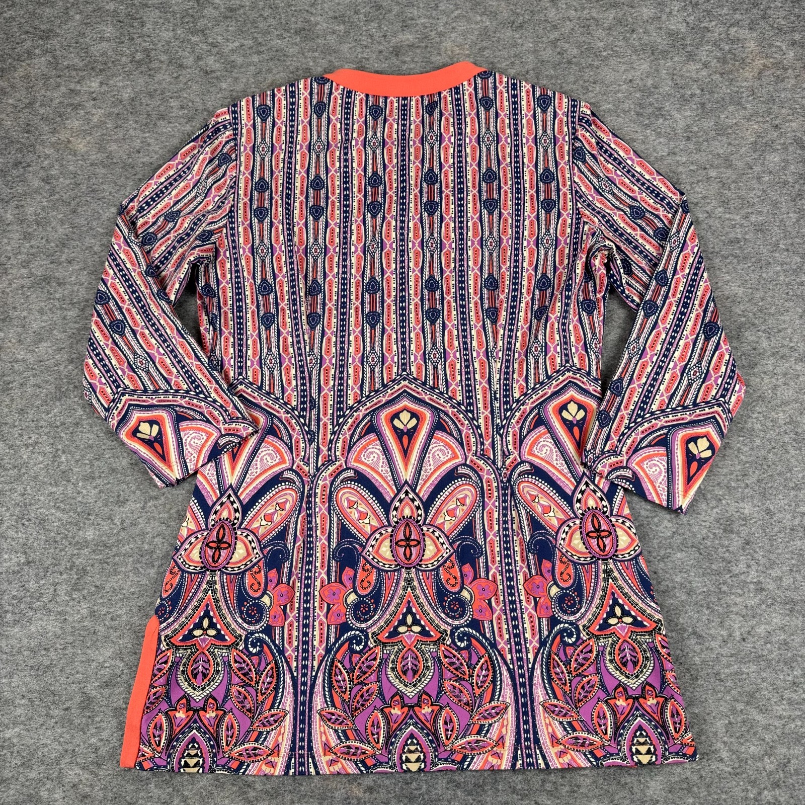 J McLaughlin Biscayne Button Front Tunic Catalina… - image 6