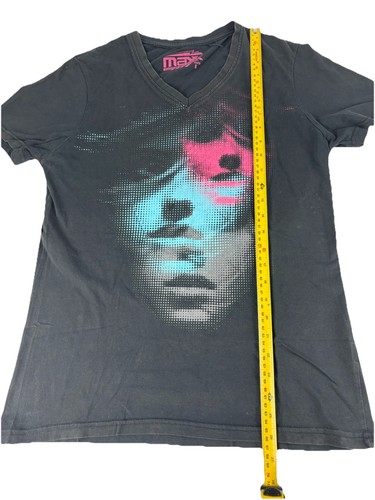 Maxx Unisex Black Short Sleeve T-Shirt Size Large - Picture 5 of 7