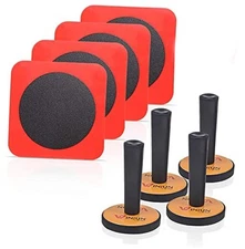  Vinyl Wrap Magnet Holder 4 PCS With 4 PCS Adsorptive 4-Piece Separate Set
