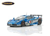 Mclaren F1 Gtr Giroix Le Mans 1995 Deletraz/Giroix/Grouillard, Spark 1:18 18S873