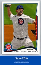 Carlos Villanueva 2014 Topps #272 Chicago Cubs