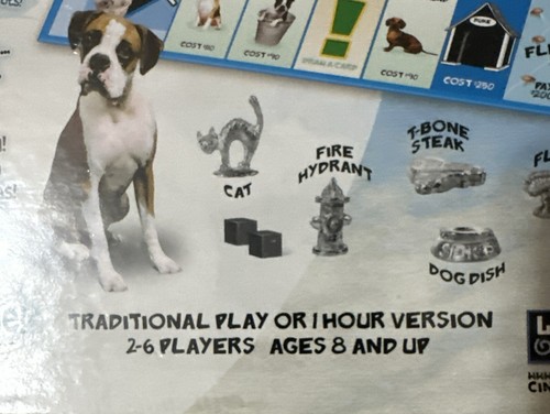 NEW SEALED Dog-Opoly by Late for the Sky Games Monopoly Style Game - Picture 4 of 4