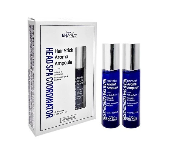 Ehplus head spa aroma hair ampoule 10ml*2 bottles