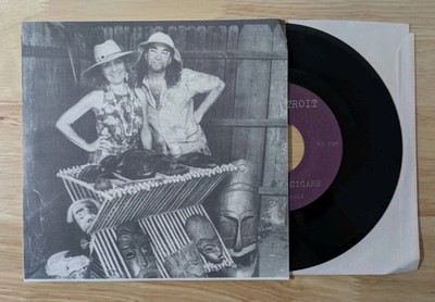 Eddy Detroit   Mephisto Cigars / Molecule 7'' Vinyl Record