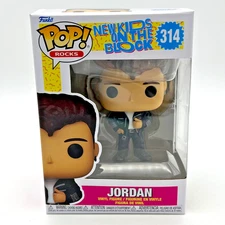 Funko POP! Rocks New Kids On The Block JORDAN KNIGHT #314 with Box Protector