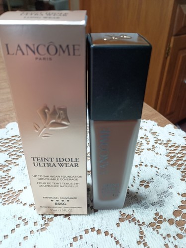 Lancome Teint Idole Ultra Wear Up To 24 Hr Foundation 555C 30ml-1 oz NIB - Picture 1 of 4