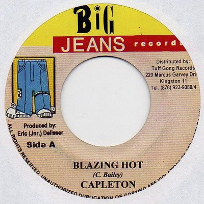 Capleton - Blazing Hot (7'')
