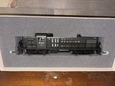 LOCOMOTORA DIESEL WEAVER O SCALE TRAIN HI-RAIL LECTURA RS-3 #5503 #537 CON CAJA