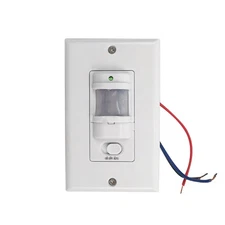 ABS Automatic PIR Occupancy Motion Sensor Light Switch Auto On Off Infrared