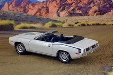 1970 Plymouth 426ci V8 HEMI "Cuda" Barracuda Convertible 1/64 Scale Ltd Edit B