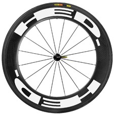  Wheel Sticker for HED Road Bike Bicycle Deca...