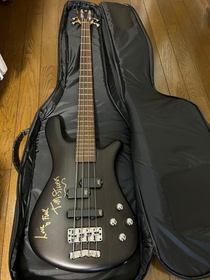Electric Bass Guitar Warwick Streamer One Black 1996 Germany Made SN B-029306-96