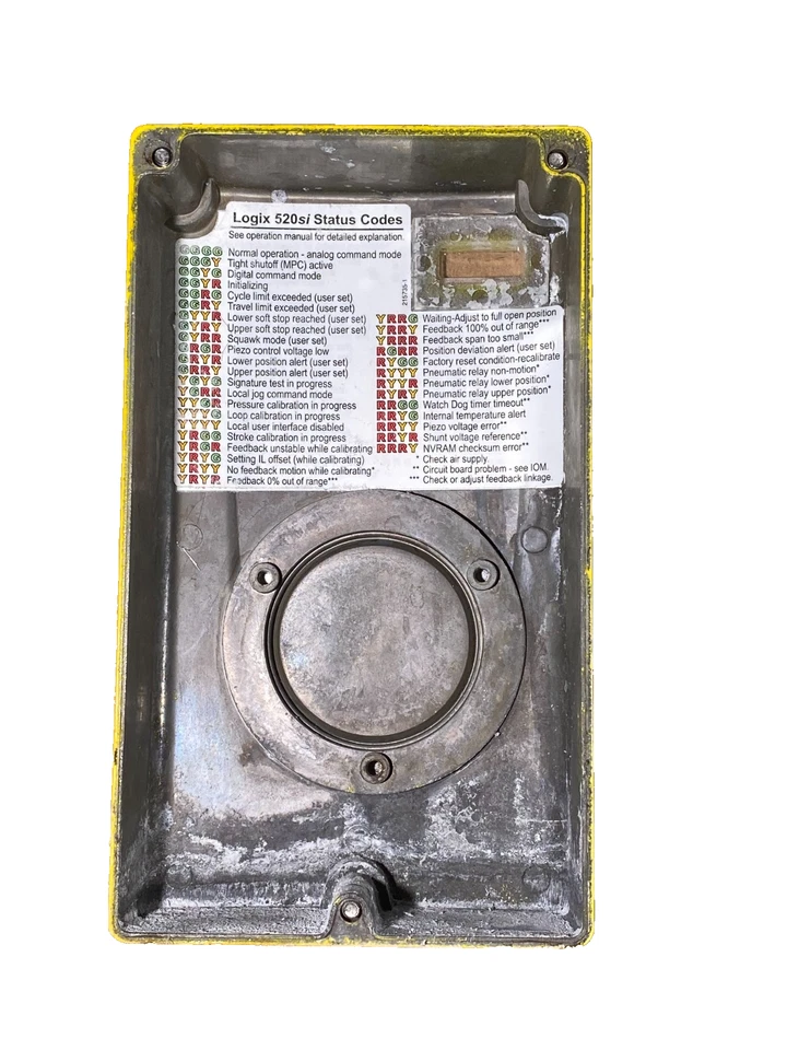 Flowserve Logix 500si Digital Positioner Model 520SI-02-Y1DSE-000 - Image 4 of 4