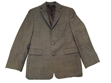 Michael Kors Boys Size 12 Charcoal Gray Wool Suit Jacket Blazer