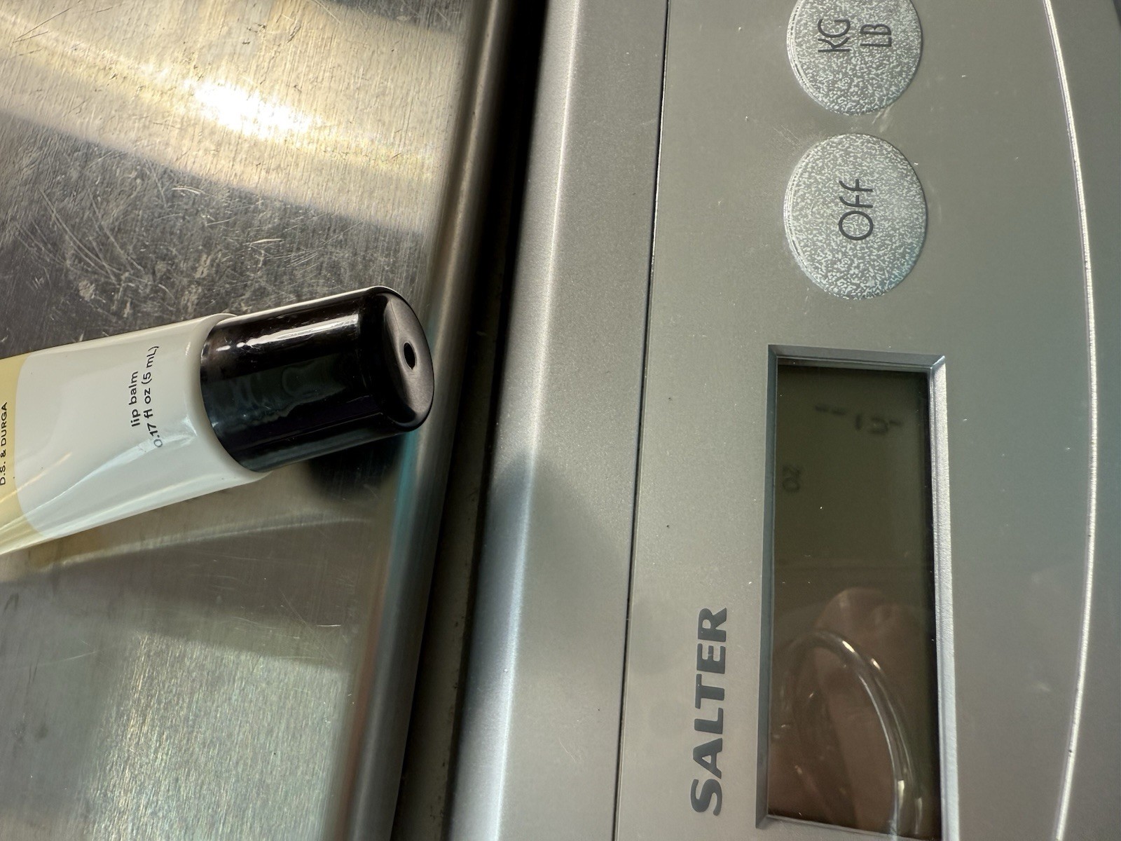 D.S. & DURGA RADIO BOMBAY HAND LOTION & ROSE ATLANTIC LIP BALM 0.17oz/EA 2 Pcs