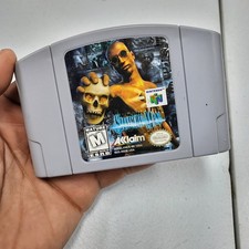 Acclaim Shadow Man Nintendo 64 N64 Game Cartridge M NTSC-U/C US/Canada