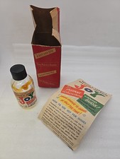 Joy Lavavajillas De Colección Años 50 Regalo Gratis en Botella De Vidrio con Caja Original e Inserto