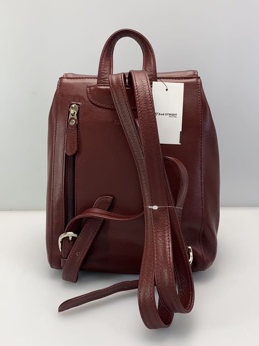 FRAMeWORK Backpack Leather BRW Plain - image 3