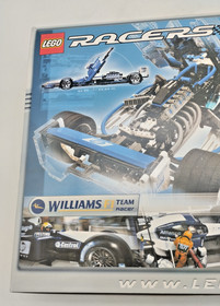 LEGO 8461 Williams F1 Team Racers MISB New Sealed Technic Formula 1 Racing BMW