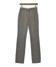 ALEXANDER MCQUEEN Slacks BlackxWhitexPink(Glen check) 2200523244105
