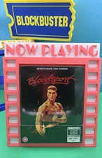 BLOODSPORT (1988) Jean-Claude Van Damme 4K UHD Blu-Ray Steelbook NEW UK Import 