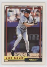 1992 Topps Gary Varsho #122 0kz8