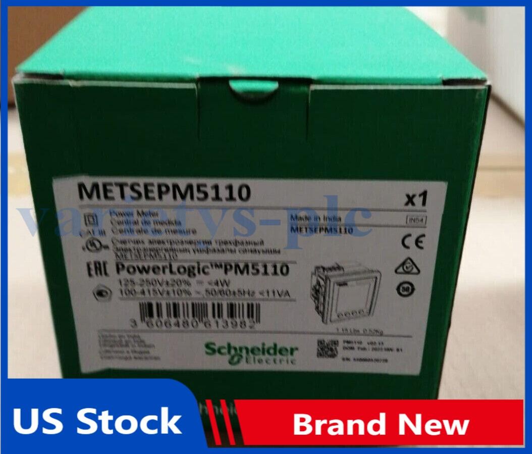 SCHNEIDER ELECTRIC METSEPM5110 PowerLogic PM5000 Power Meter