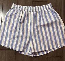 Clare V. St. Martin Striped Shorts 