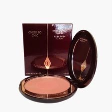 CHARLOTTE TILBURY CHEEK TO CHIC BLUSHER - ECATASY (NIB/Full Size)