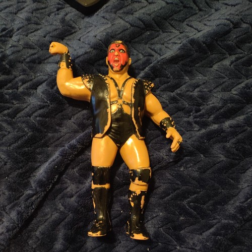 VINTAGE Rare Demolition Ax WWF LJN Wrestling Super...