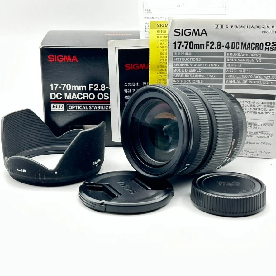 Sigma 17-70mm f/2.8-4 Camera Lenses for sale | eBay