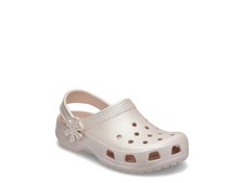 Girl's Clogs Crocs Classic Pearl Shine Clog