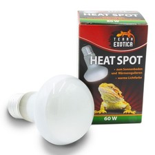 Heat Spot 60W 5er Pack Terrarium W&auml;rmelampe Reflektorstrahler E27 Sonnenplatz