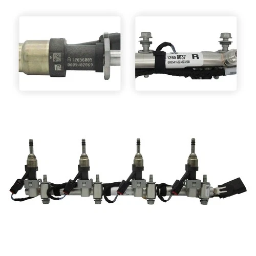 GM Fuel Injection Assembly Fuel Rail Harness Injectors Right Side 5.3L 6.2L V8