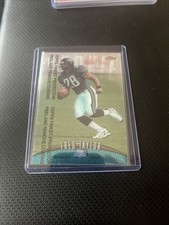 Fred Taylor Jaguars 1998 Topps Finest Rookie RC #141