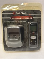 RadioShack Digital Voice Telephone Recorder w/ Docking Base