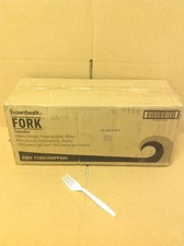 NEW Boardwalk FORKHWPPWH Heavyweight Polypropylene Fork 1000/Box FREE SHIPPING