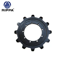 Rippa tailless Kubota drive wheels